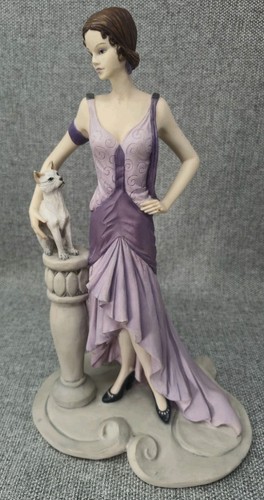 Coalport figurine roaring - figurine,
