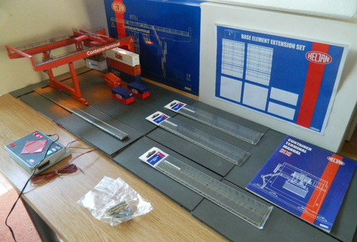 Heljan working container - working,