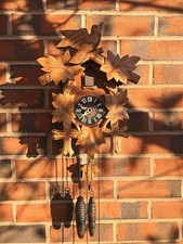 Black Forest Cuckoo Clock In