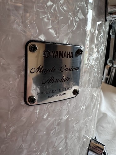 Yamaha maple custom - maple, absolute