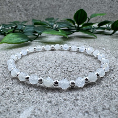 Moonstone and sterling - moonstone,