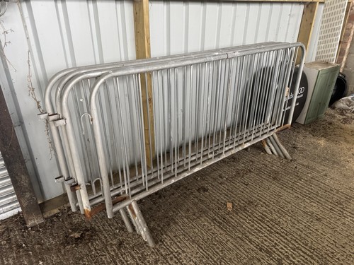 Steel link safety barriers - safety, x4