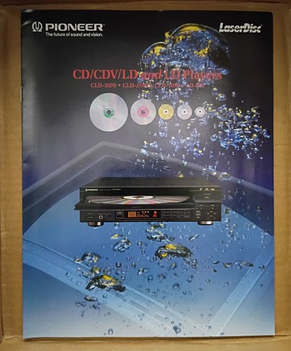 Pioneer 1989 laserdisc - 1989,