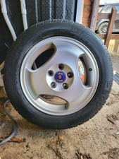 Saab 900/9000 Genuine 3 Spoke Alloy Wheel 6x15 4838451