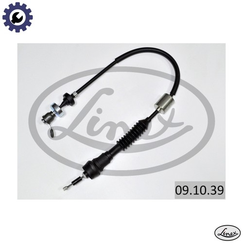 Cable pull clutch - pull, control