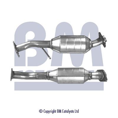 Exhaust system catalytic - system,