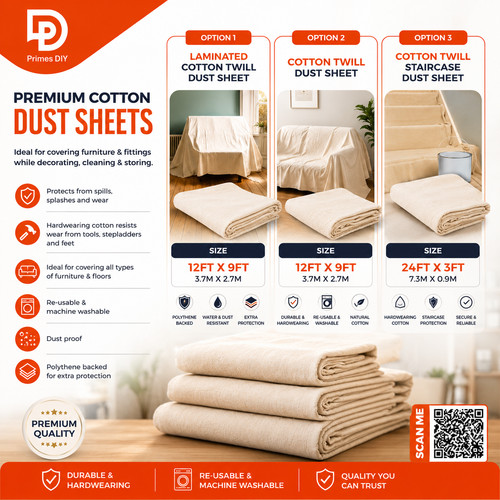 Cotton twill dust - cotton,