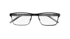 TOMMY HILFIGER eyeglasses BLACK SQUARE glasses frame MOD: TH 128 32991062