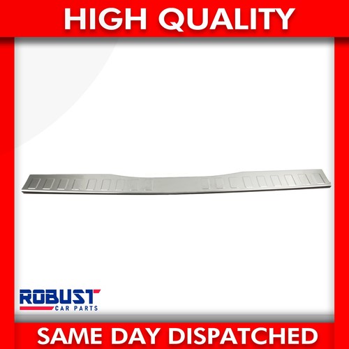 Rear bumper chrome protector - bumper,