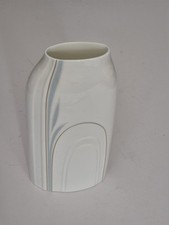 Royal Doulton Impressions by Gerald Gulotta Cypress Tall Vase 1982. Height 24cm