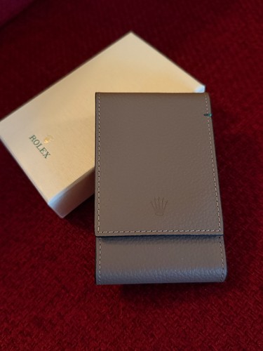 Rolex watch travel pouch - rolex,