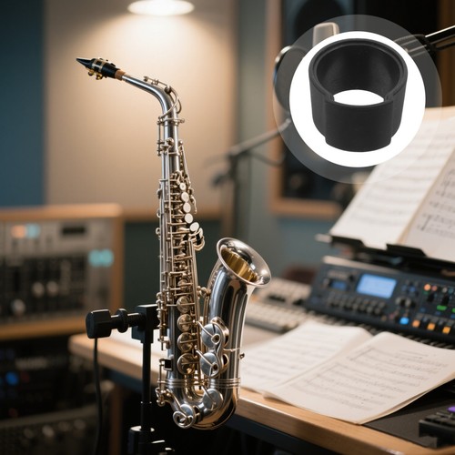 Reusable silicone saxophone - reusable,