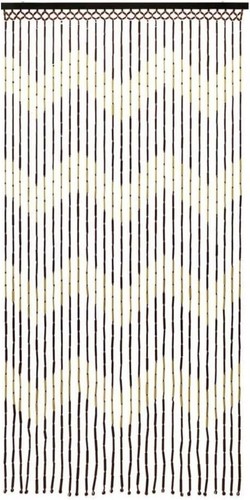 Bamboo wooden beaded door - bamboo,