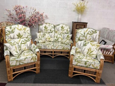 GILDA CUSHION & COVER for Cane Rattan Wicker Conservatory Garden Furniture Chair
