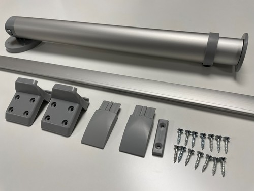 Campervan table leg rail kit - table,