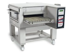Pizza Oven Zanolli 20" Conveyor Belt. A Perfect Addition to a Commercial Kitchen