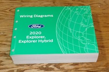 Original 2020 Ford Explorer & Hybrid Wiring Diagrams Manual 20