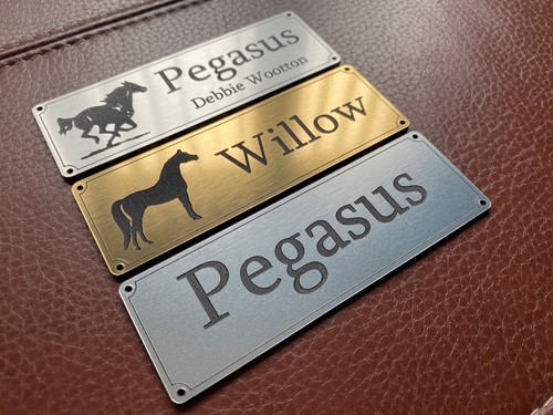 Stable door plaque sign - stable,