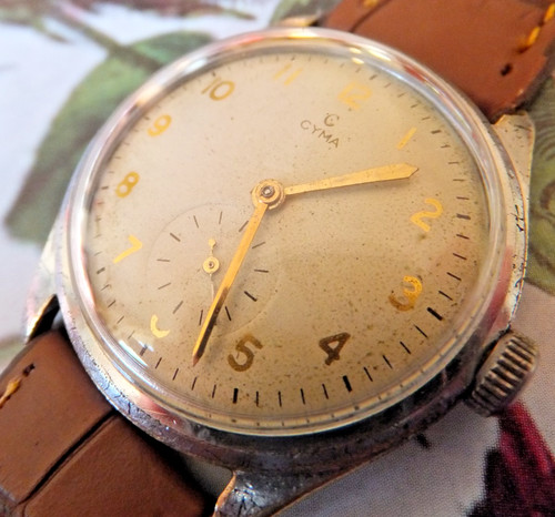 Cyma cal 262 - cal, 1940's