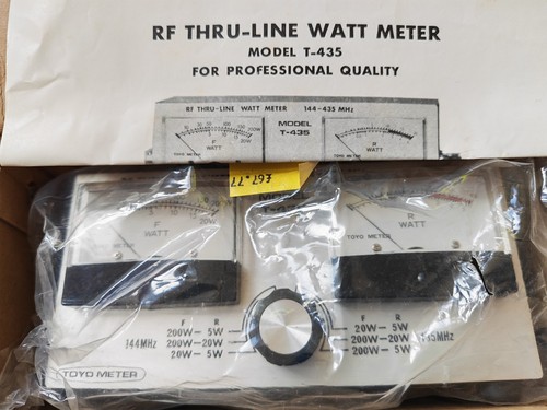 Toyo meter thru line watt - meter~,
