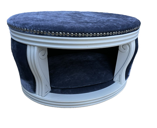 Dog blue bed chair - blue, brand