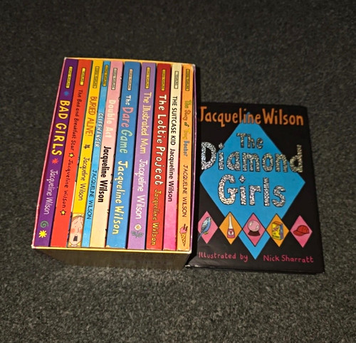 Jacqueline wilson the diamond - jacqueline,