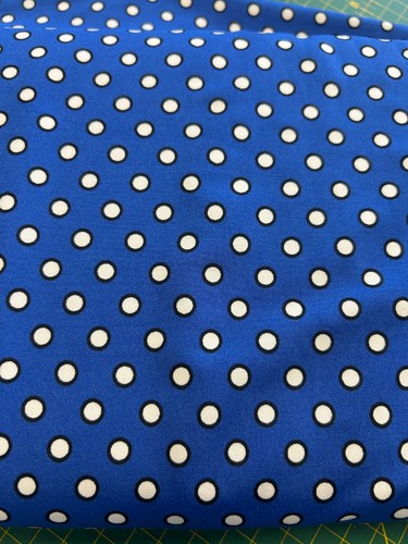 Bold spot jersey royal blue - spot,