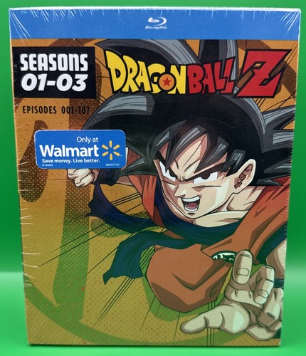 Dragon ball seasons 3 - ball, 1-3