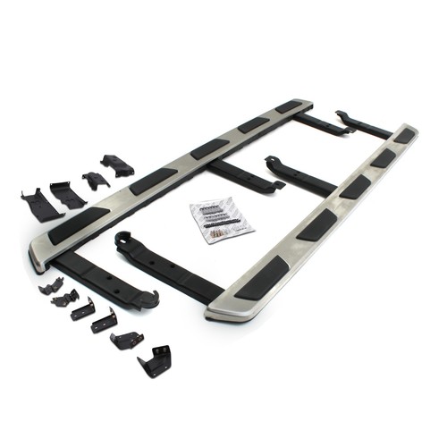 Rd4433 silver running boards - silver,