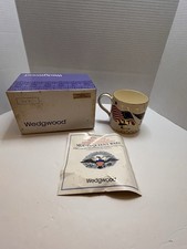 WEDGWOOD AMERICAN BICENTENNIAL MUG 1976 BOXED CERTIFICATE RICHARD GUYATT TANKARD