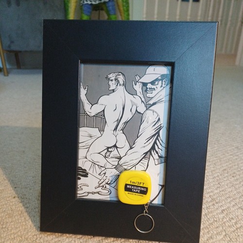 Tom finland framed - framed, print