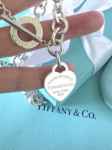 Return tiffany co - co., silver