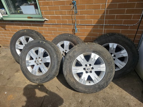 Nissan pathfinder alloy wheels - nissan,