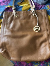 Michael Kors Leather Tote Bag