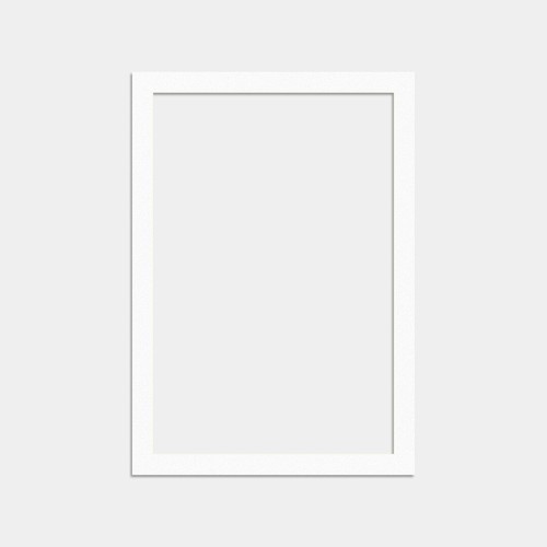 Procut white bevel - white, photo