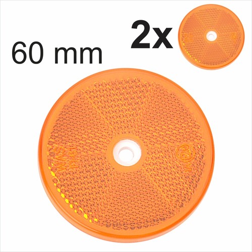 60mm approved amber - e-approved,
