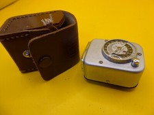 Bewi Automat C Light Meter | Shoe Mounted | Vintage | With Case untested
