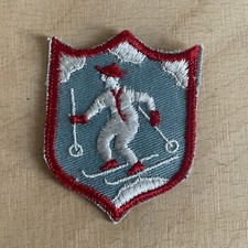 Vintage Ski Travel Patch