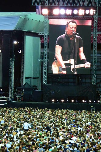 Bruce springsteen live - bruce, at