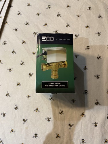 22mm port motorised - 3, valve