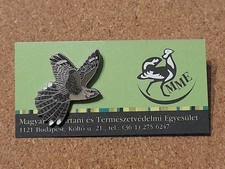 MME NIGHTJAR Charity Pin Badge