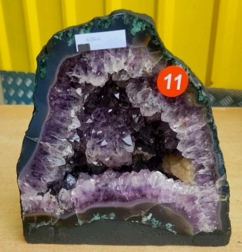 Clearance amethyst geode - clearance,