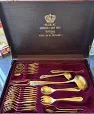 57 Piece 24 karat Gold Plated
