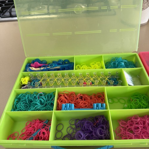 Loom bands kit - loom,