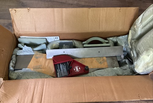 New box shopsmith - box,