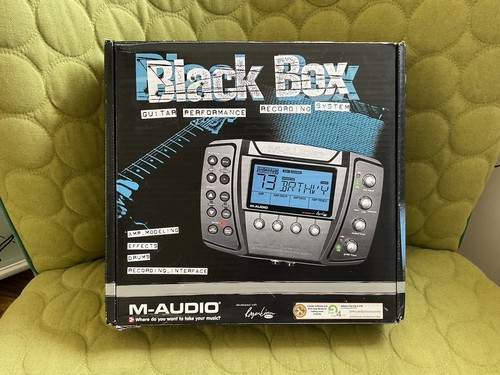 Audio black box - black,