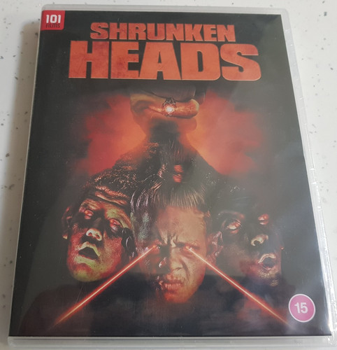 Shrunken heads blu ray - heads, blu-ray