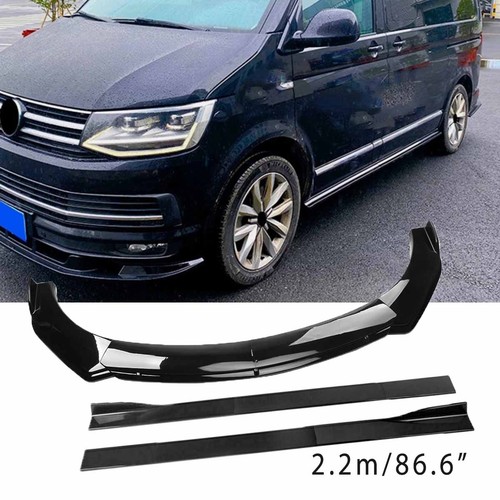 Front bumper lip splitter - bumper,