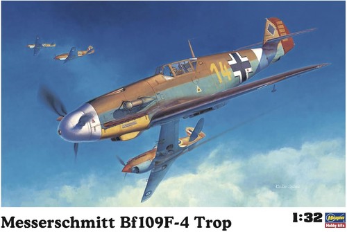 Hasegawa messerschmitt - hasegawa, 1/32