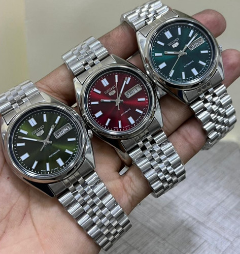 Lot seiko 5 - lot,
